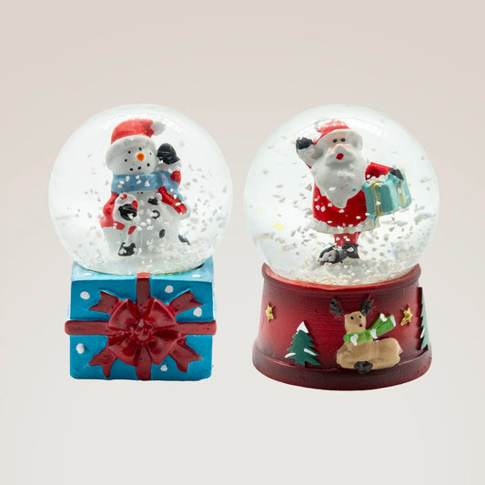 Christmas Snow Globe