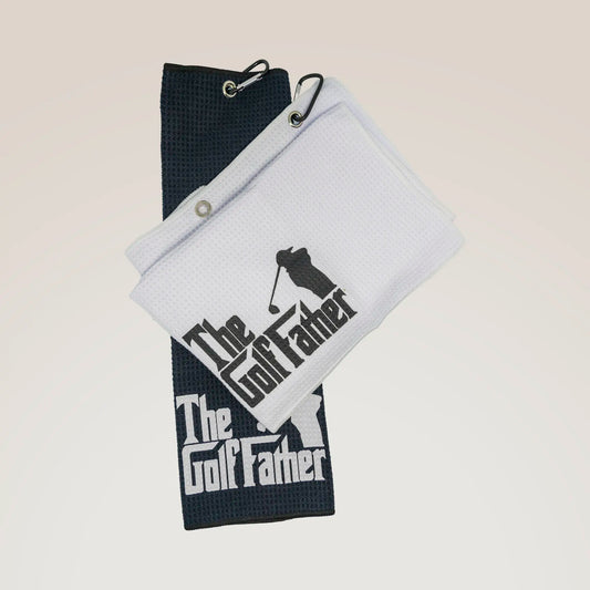 Golf Father Towel