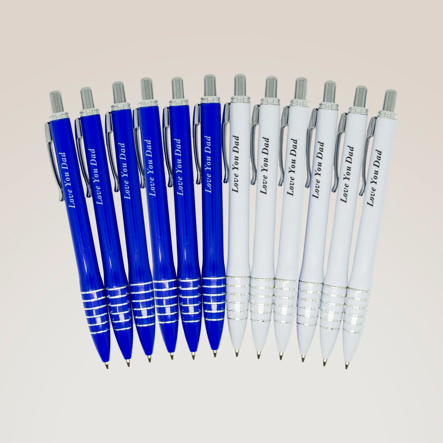 Love You Dad Deluxe Pens (12 Pack)