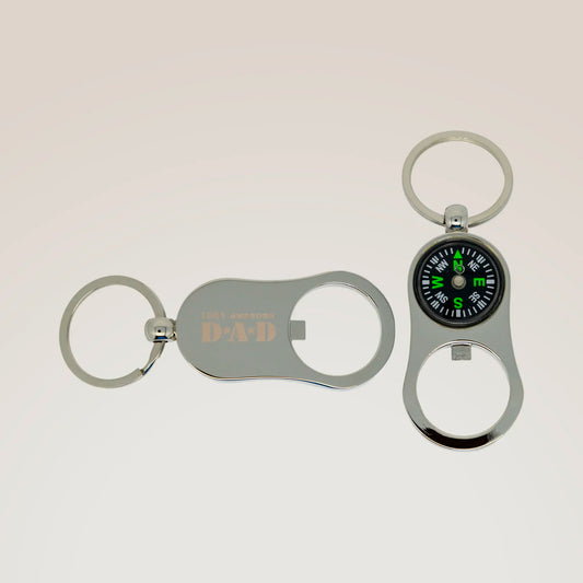 Compass Opener Key Ring