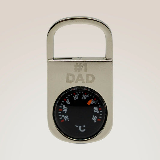 Thermometer Key Ring