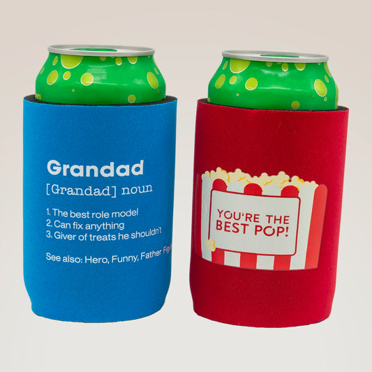 Grandad & Pop Can Cooler