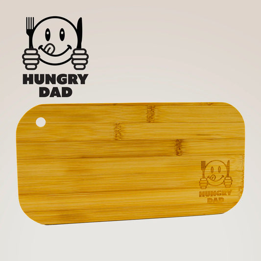 Hungry Dad Cutting Board