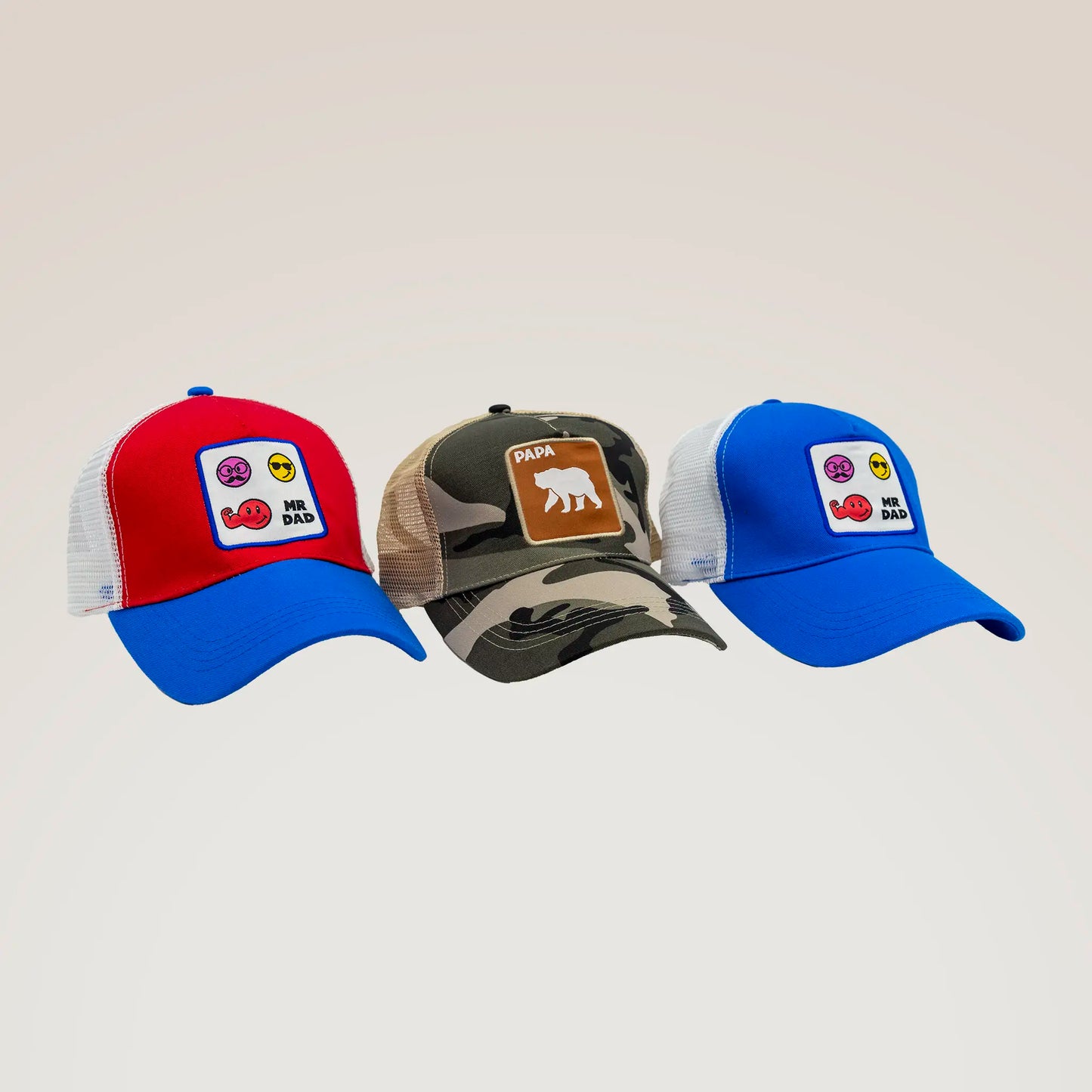 Papa Bear & Mr Dad Trucker Hat