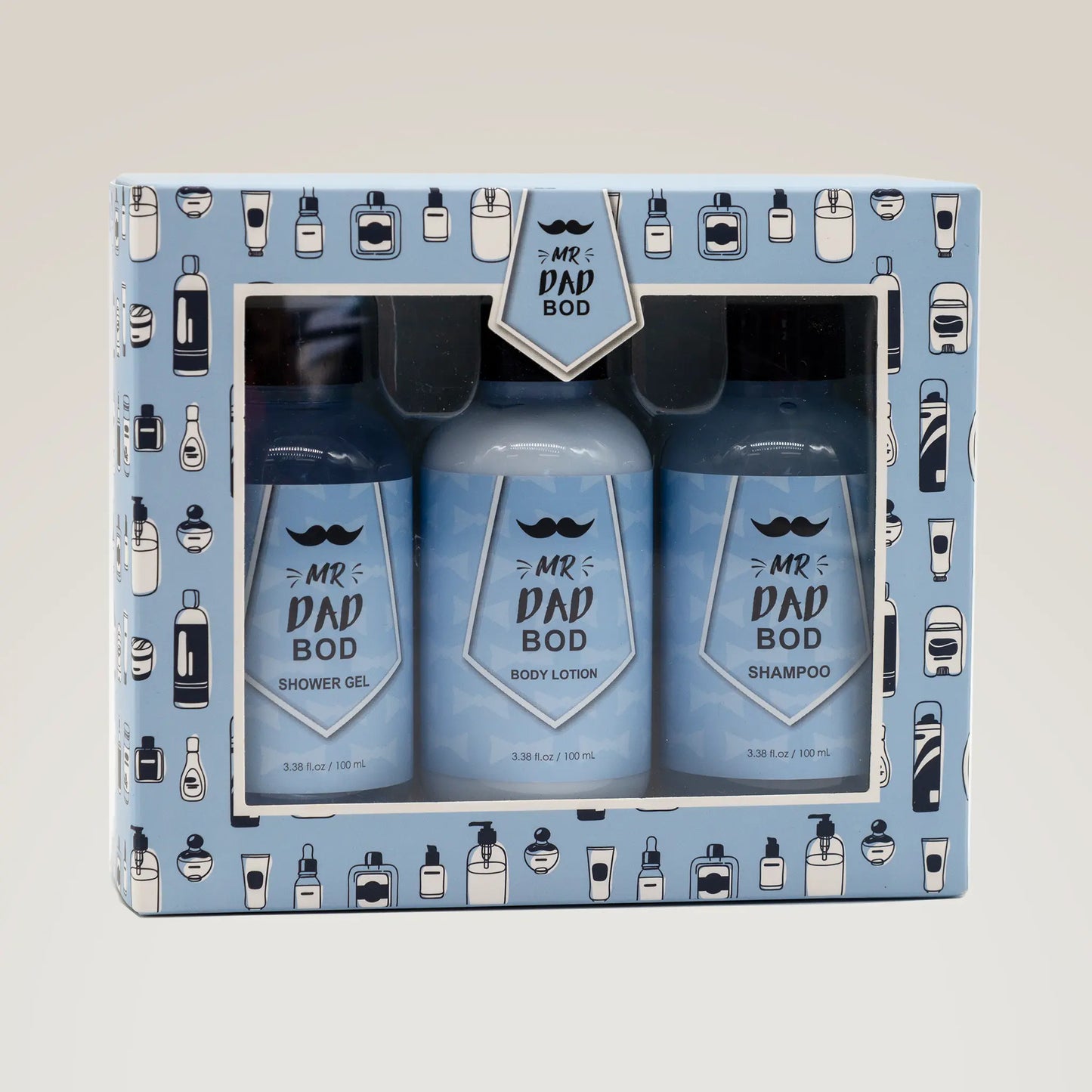 Mr Dad Bod Shower & Body Pack
