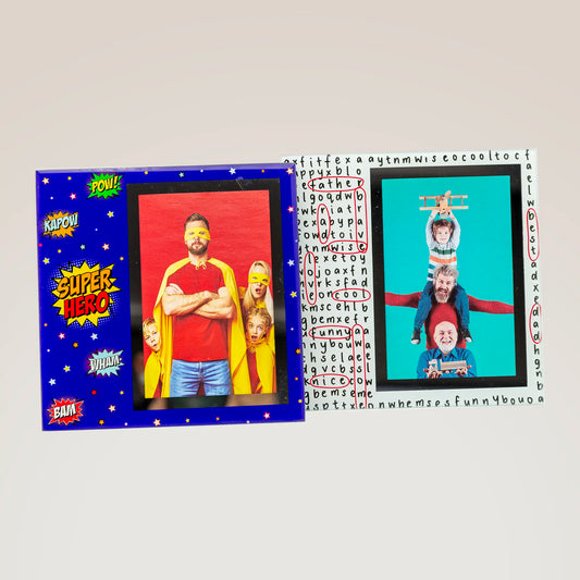 Dad Glass Frame
