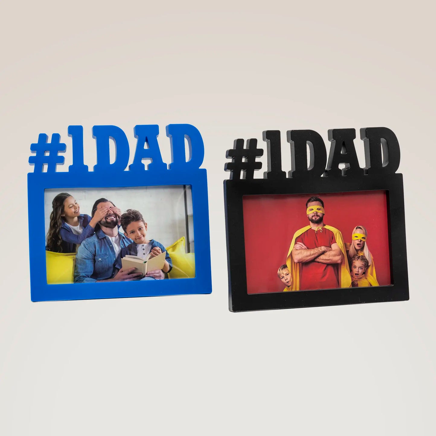 #1 Dad Photo Frame