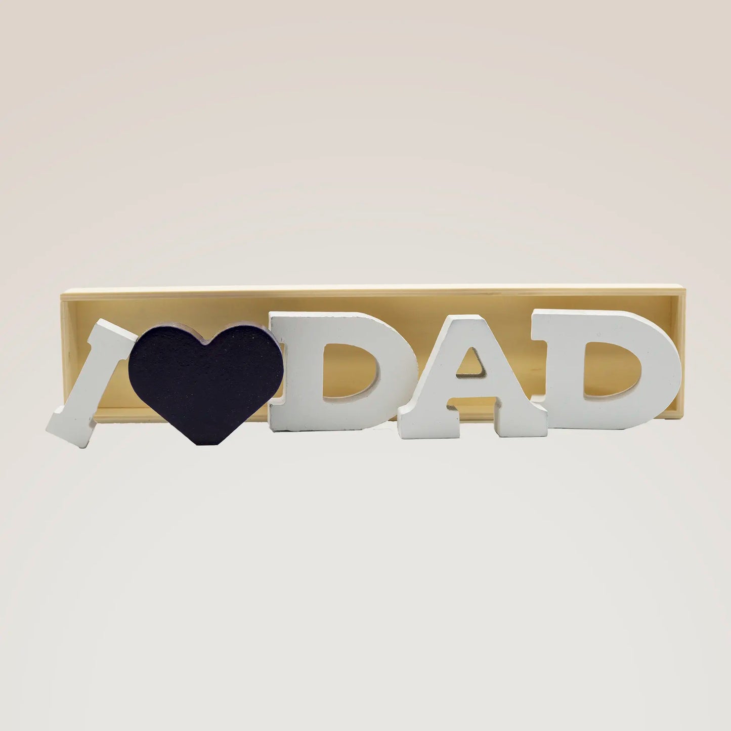 I Love Dad Blocks