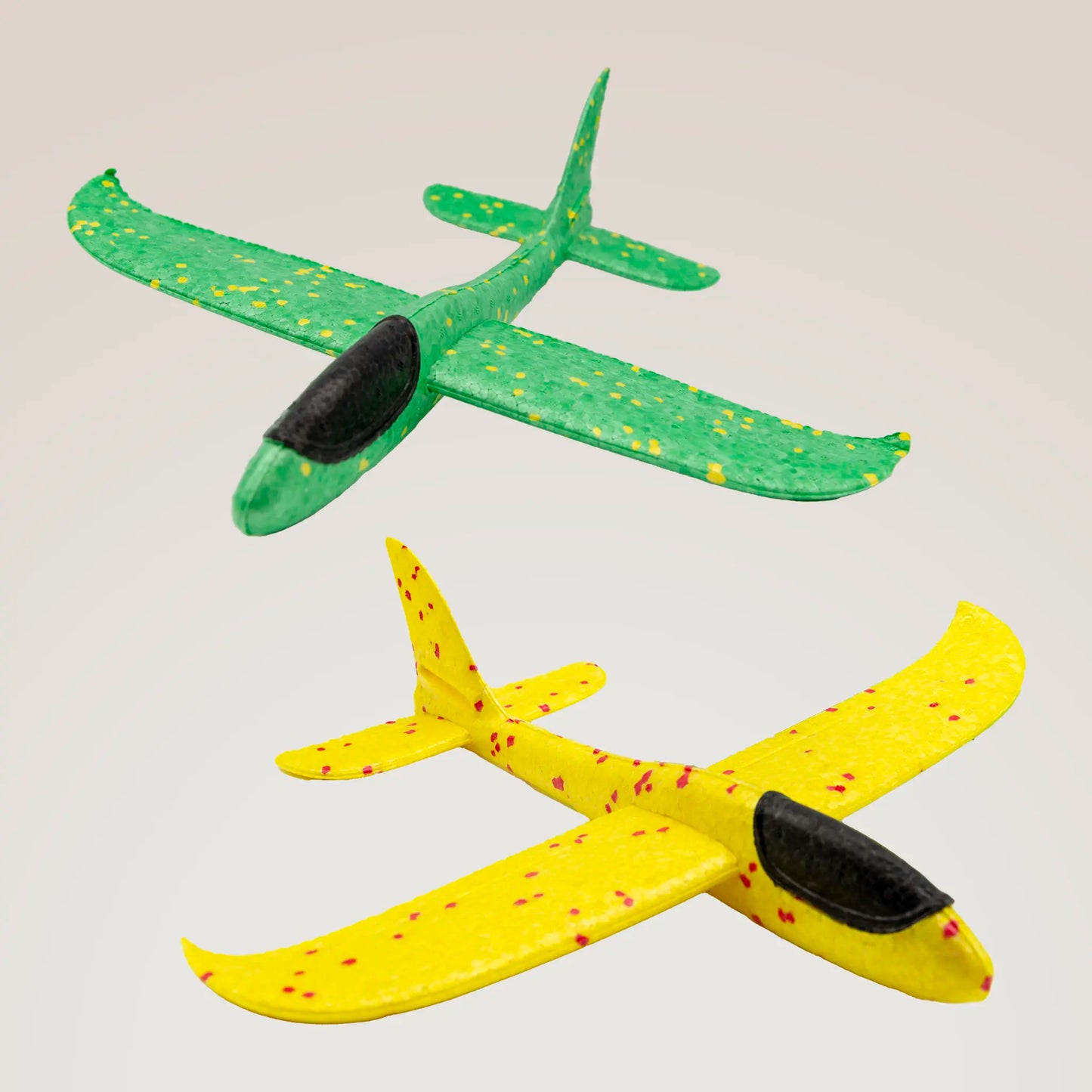 Polystyrene airplane models shop