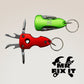 Mr Fix It Torch Tool Key Ring Set