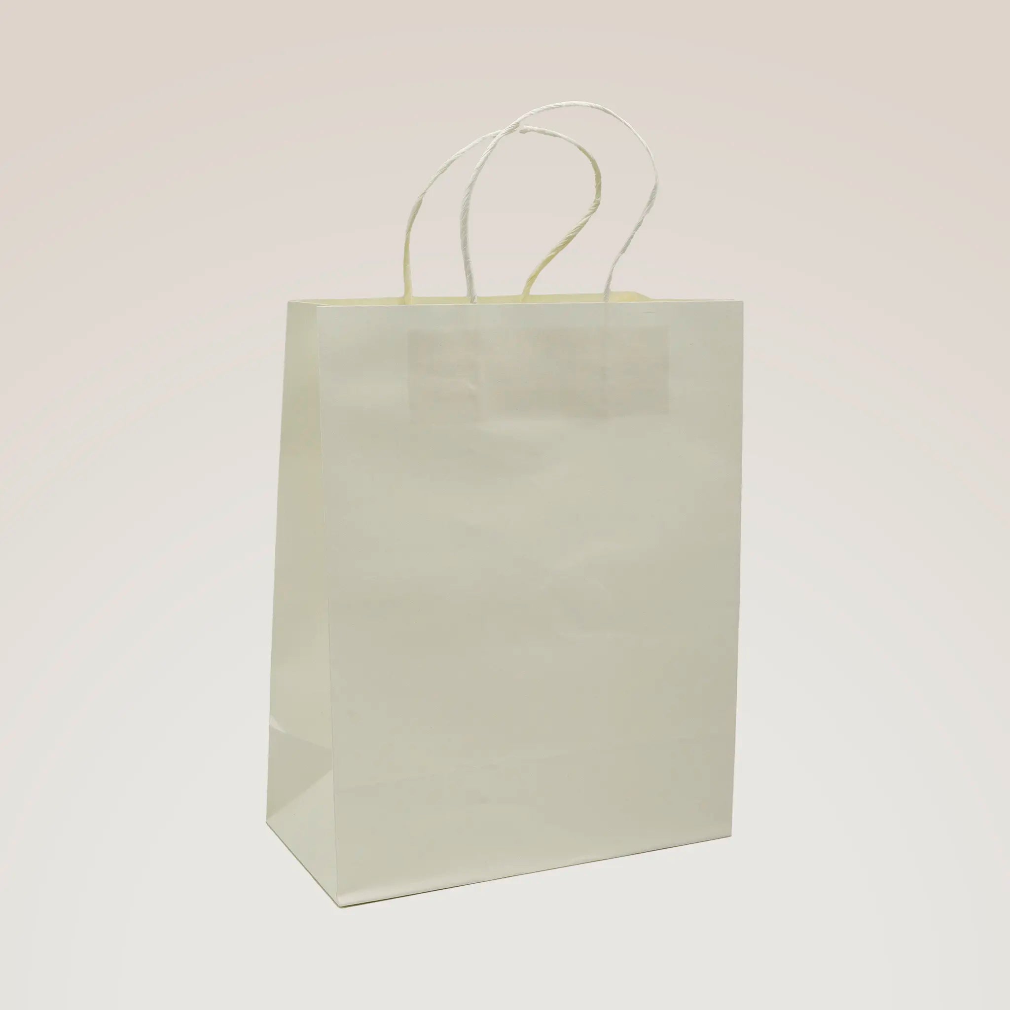 Create your own White Gift Bag