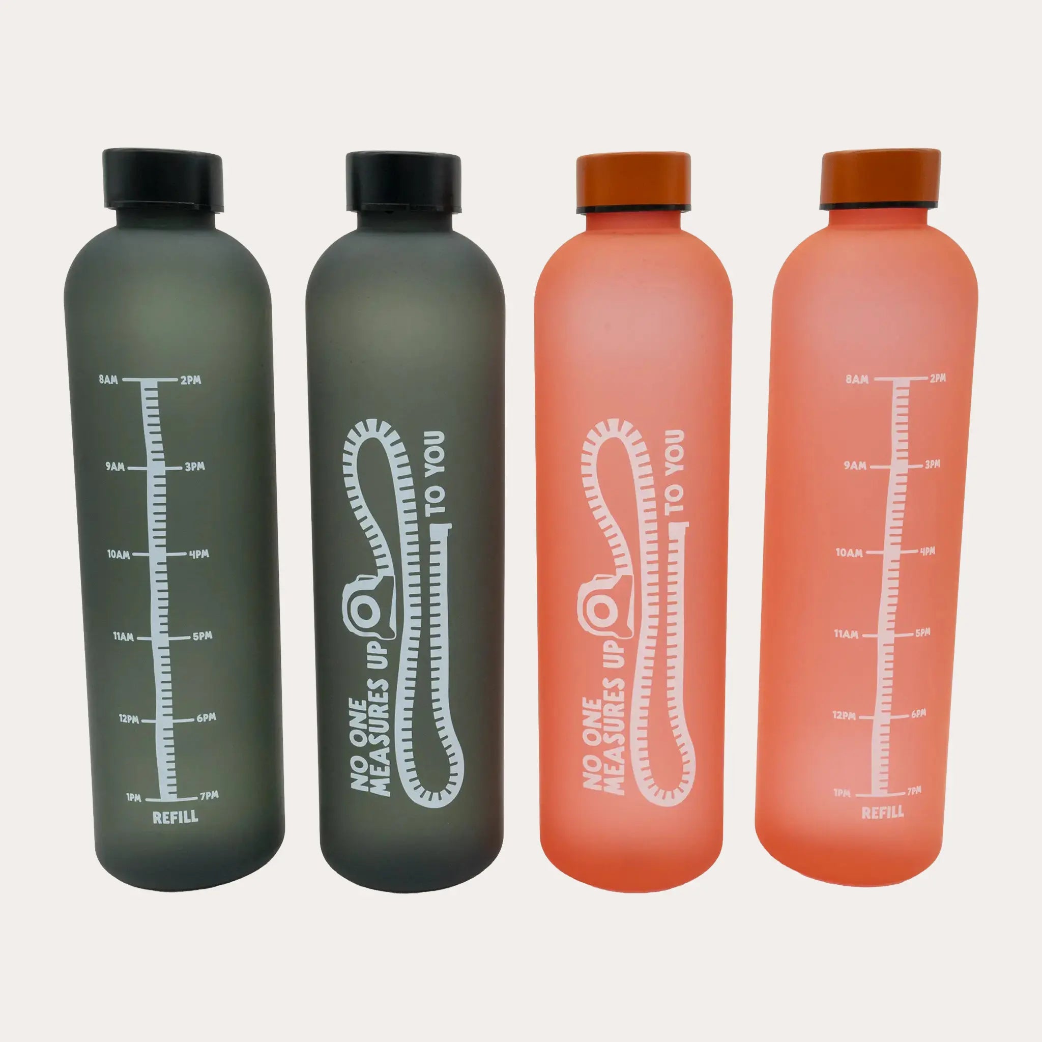 No One Measures Up to You 1 litre Water Bottle