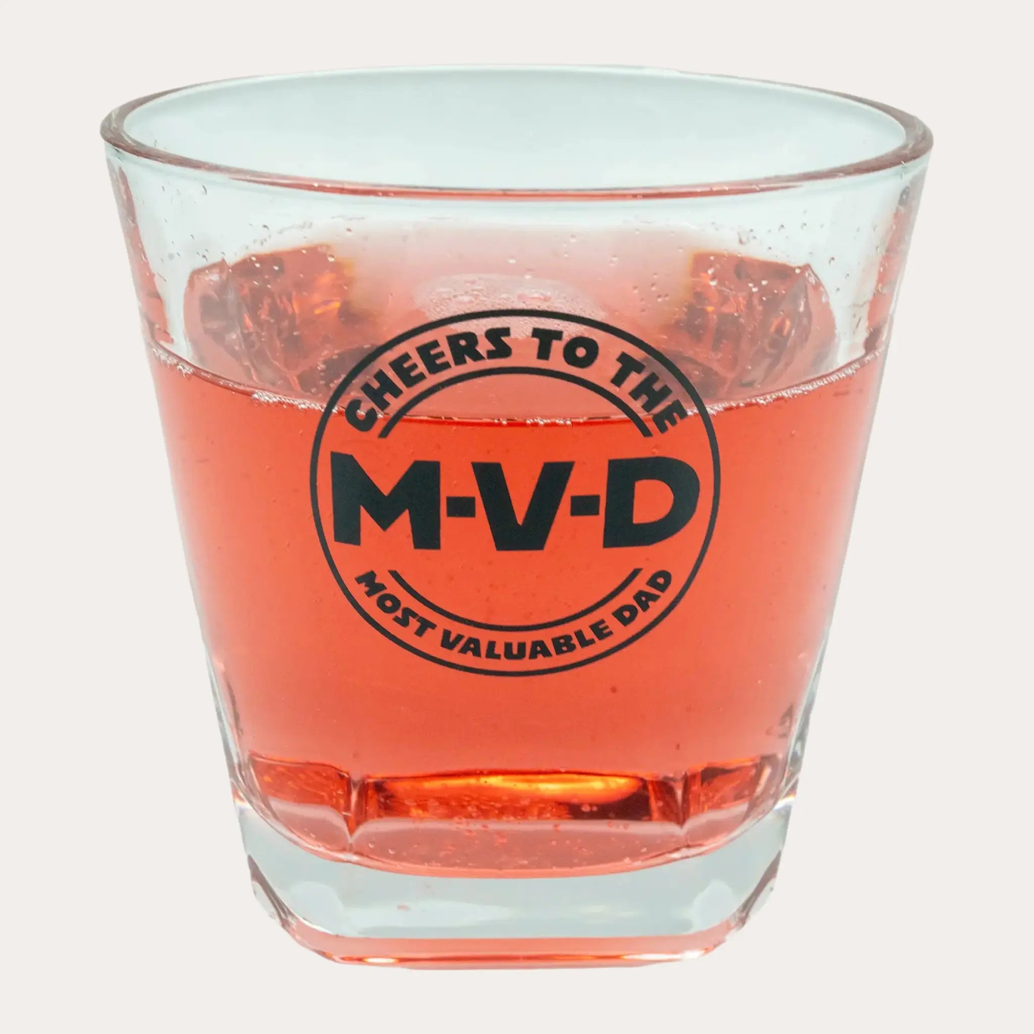 Cheers to the MVD Glass