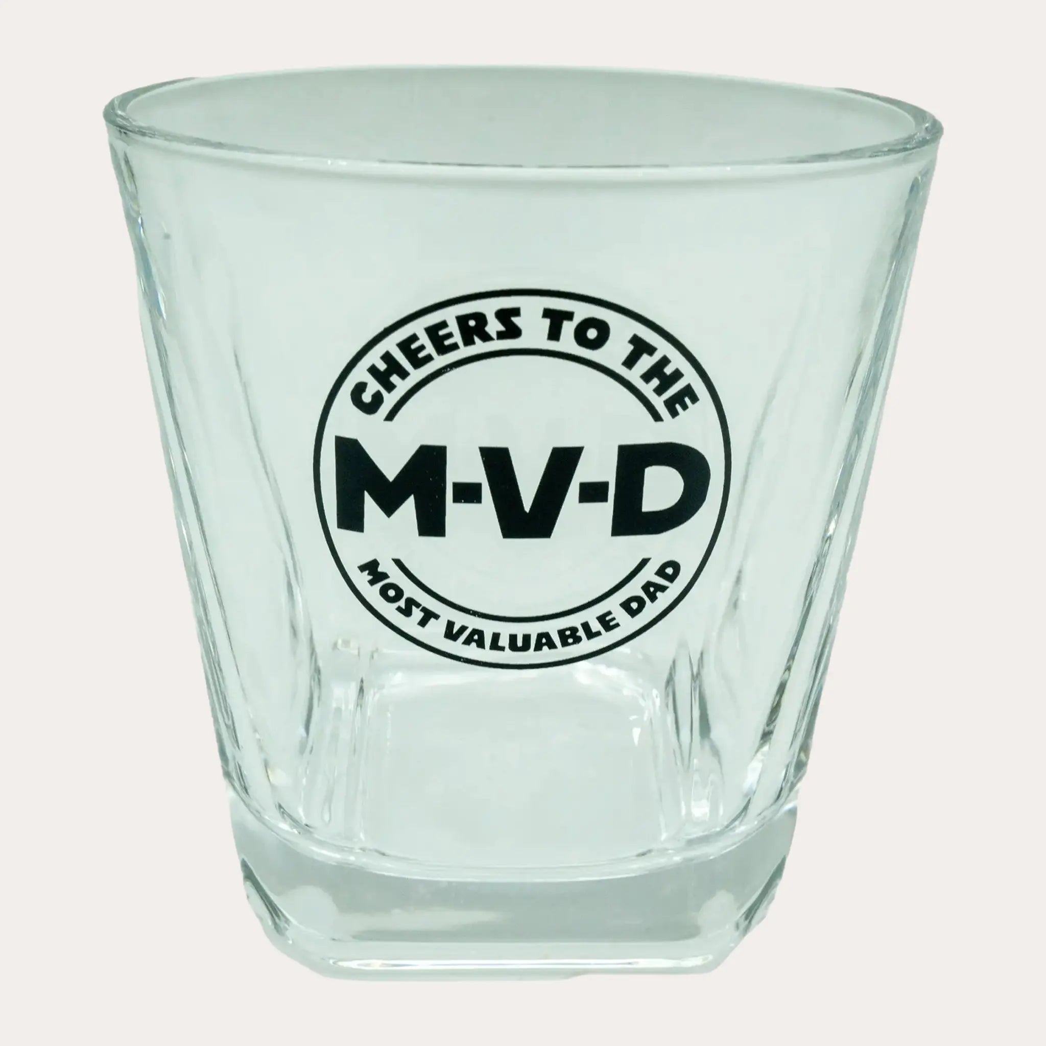 Cheers to the MVD Glass