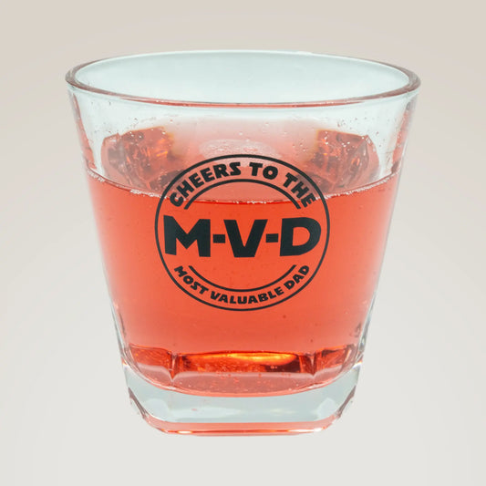 Cheers to the REAL MVD Glass