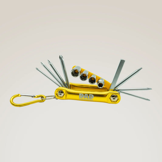 12 in 1 Folding Multi Tool Set