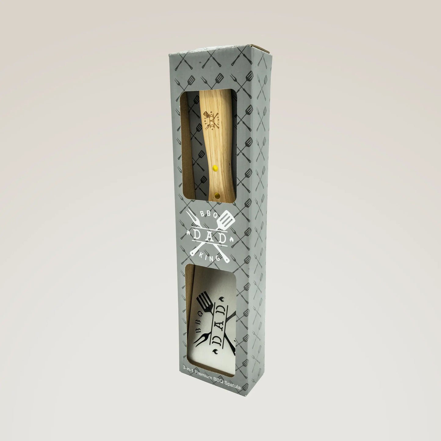 3 in 1 BBQ King Spatula