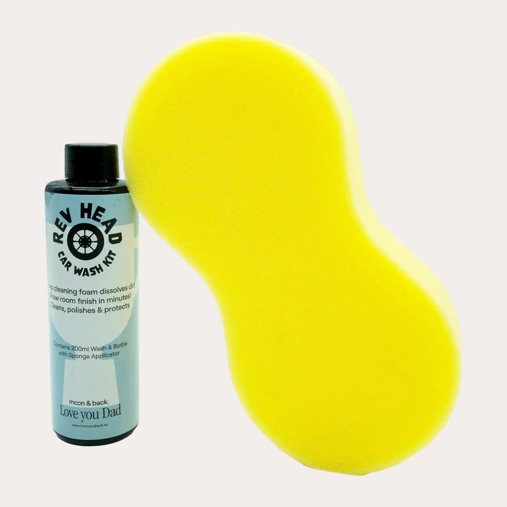 Rev Head Car Wash Kit