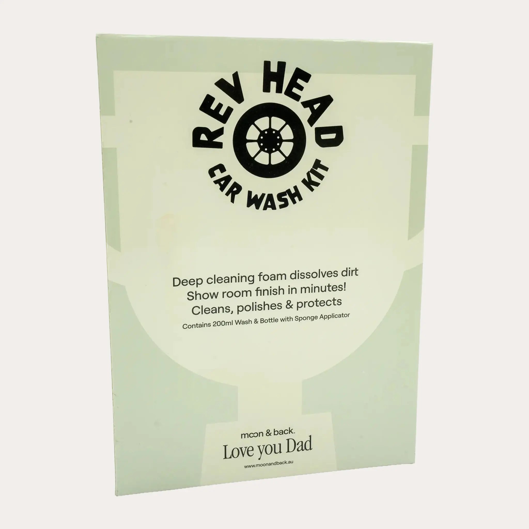 Rev Head Car Wash Kit