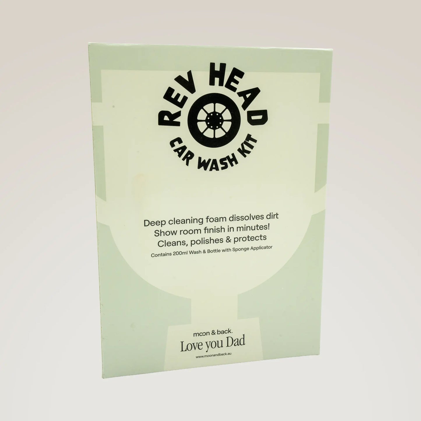 Rev Head Car Wash Kit