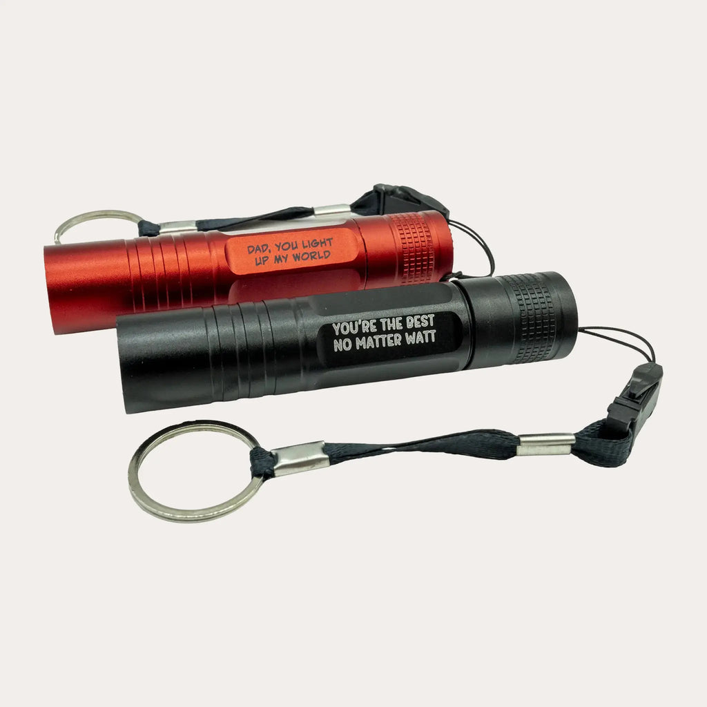Aluminium LED Torch with Key Ring