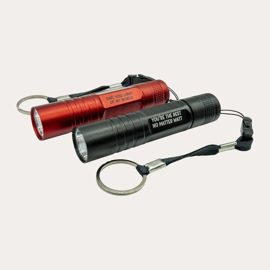 Aluminium LED Torch with Key Ring