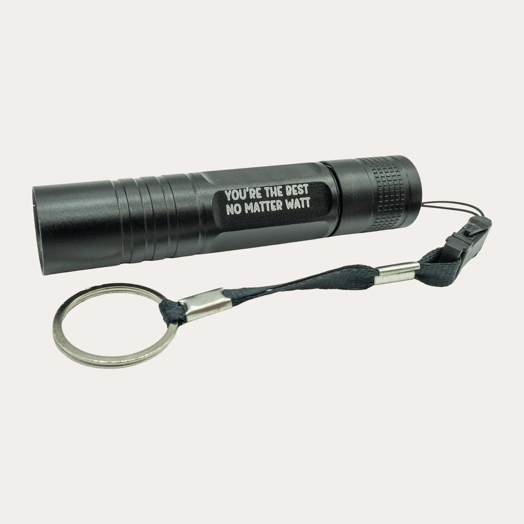 Aluminium LED Torch with Key Ring
