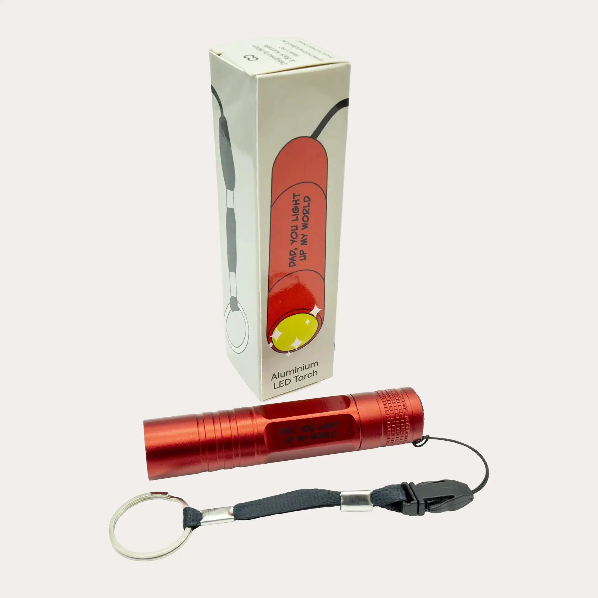 Aluminium LED Torch with Key Ring