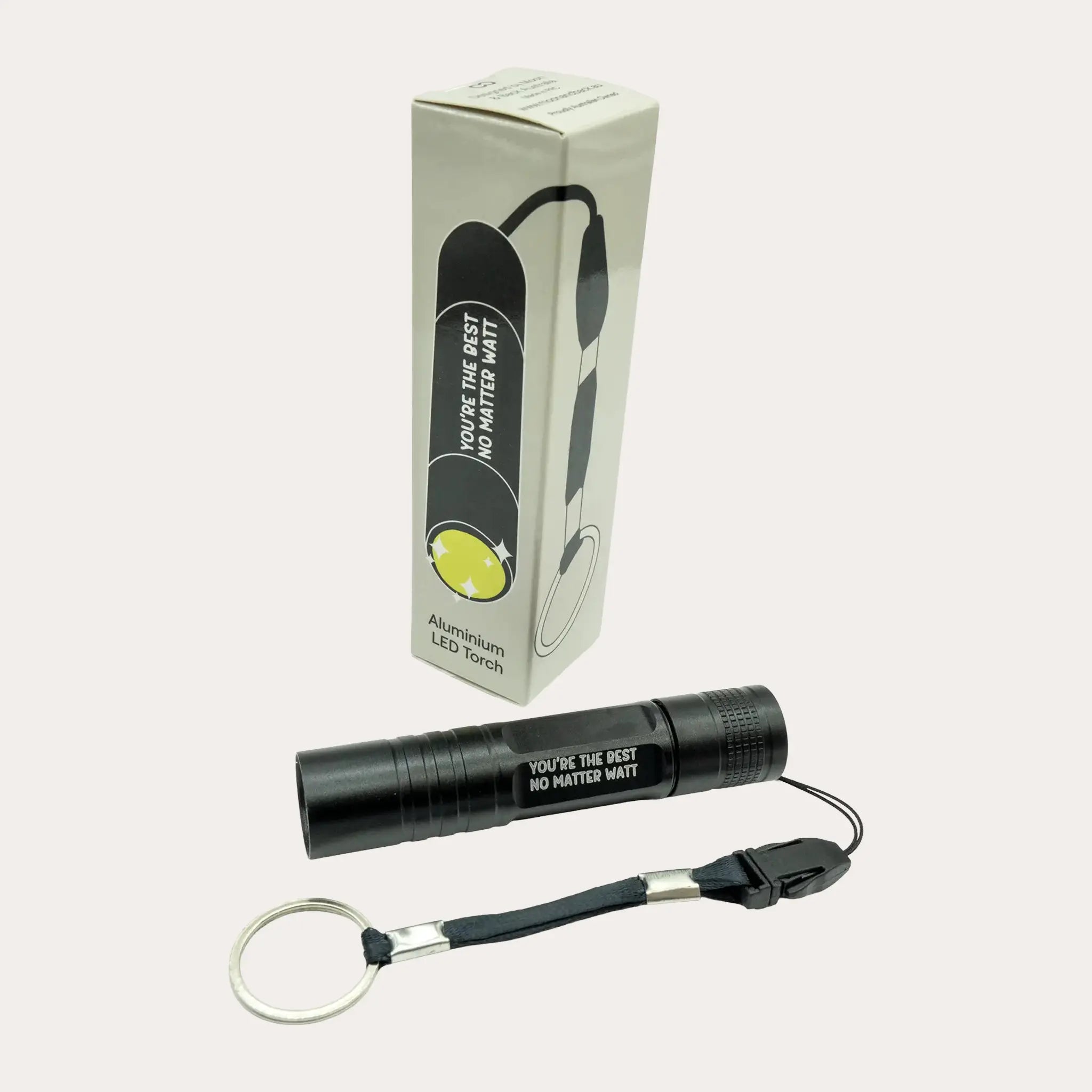 Aluminium LED Torch with Key Ring