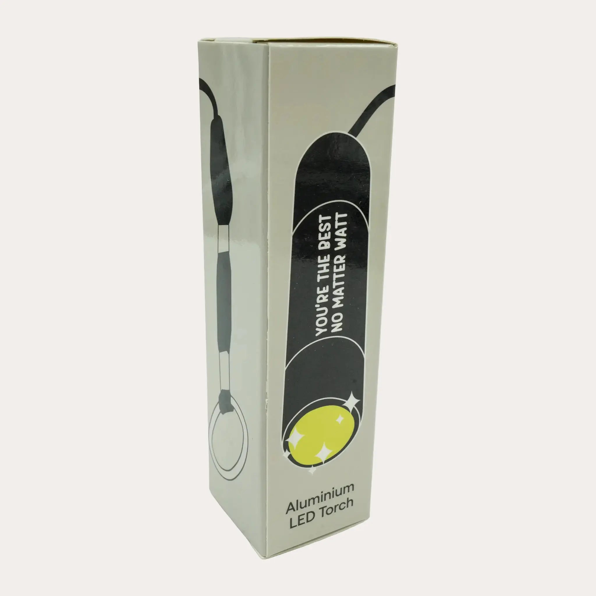 Aluminium LED Torch with Key Ring