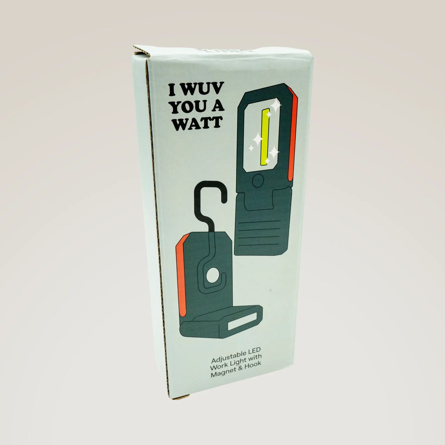 Adjustable LED Work Light with Magnet & Hook
