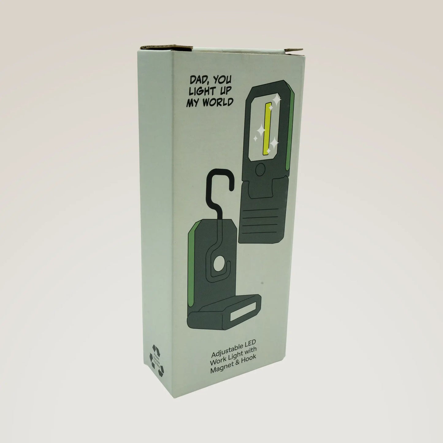 Adjustable LED Work Light with Magnet & Hook