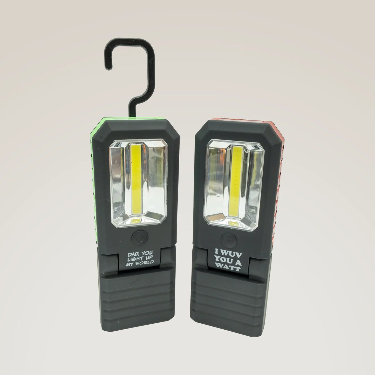 Adjustable LED Work Light with Magnet & Hook