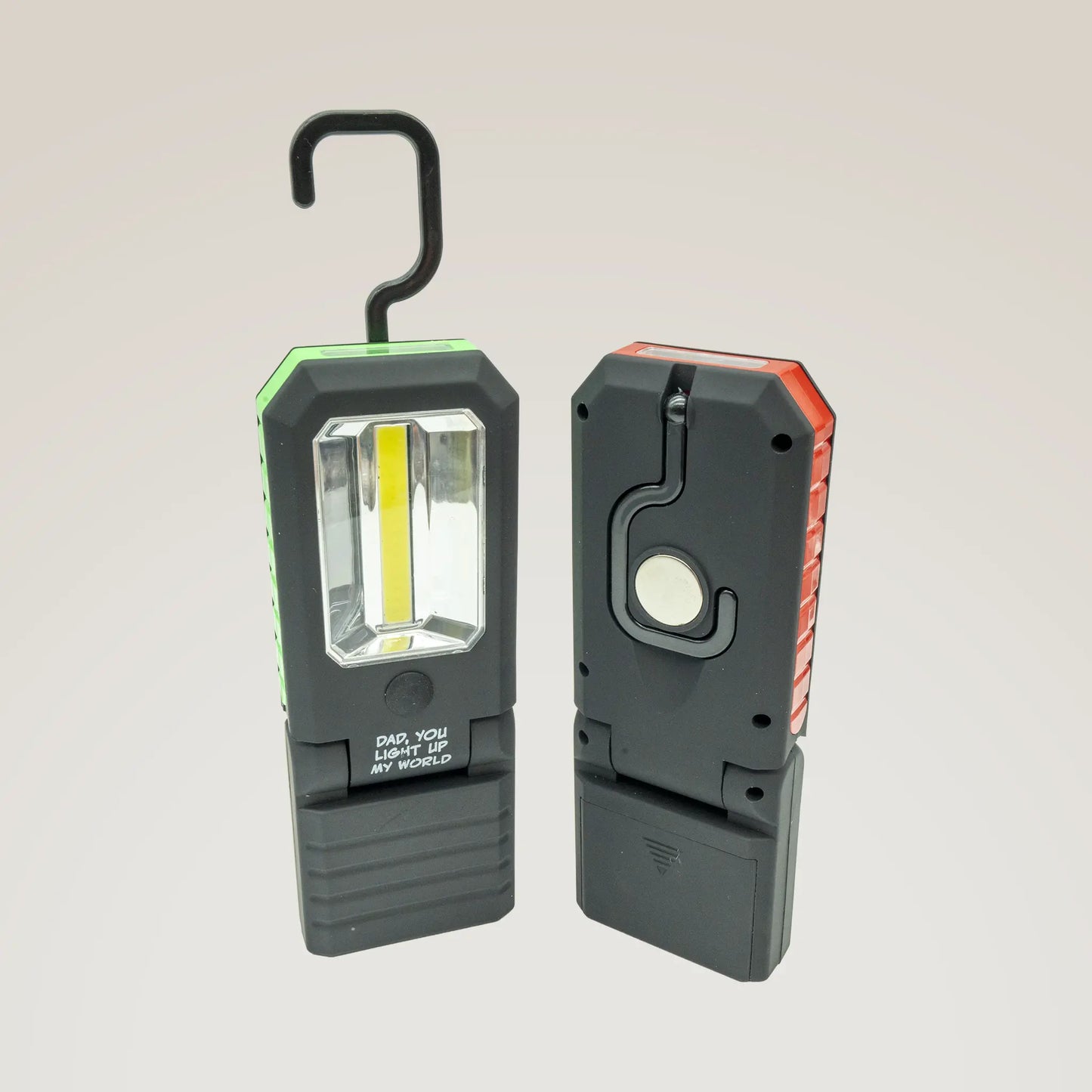 Adjustable LED Work Light with Magnet & Hook