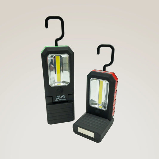 Adjustable LED Work Light with Magnet & Hook
