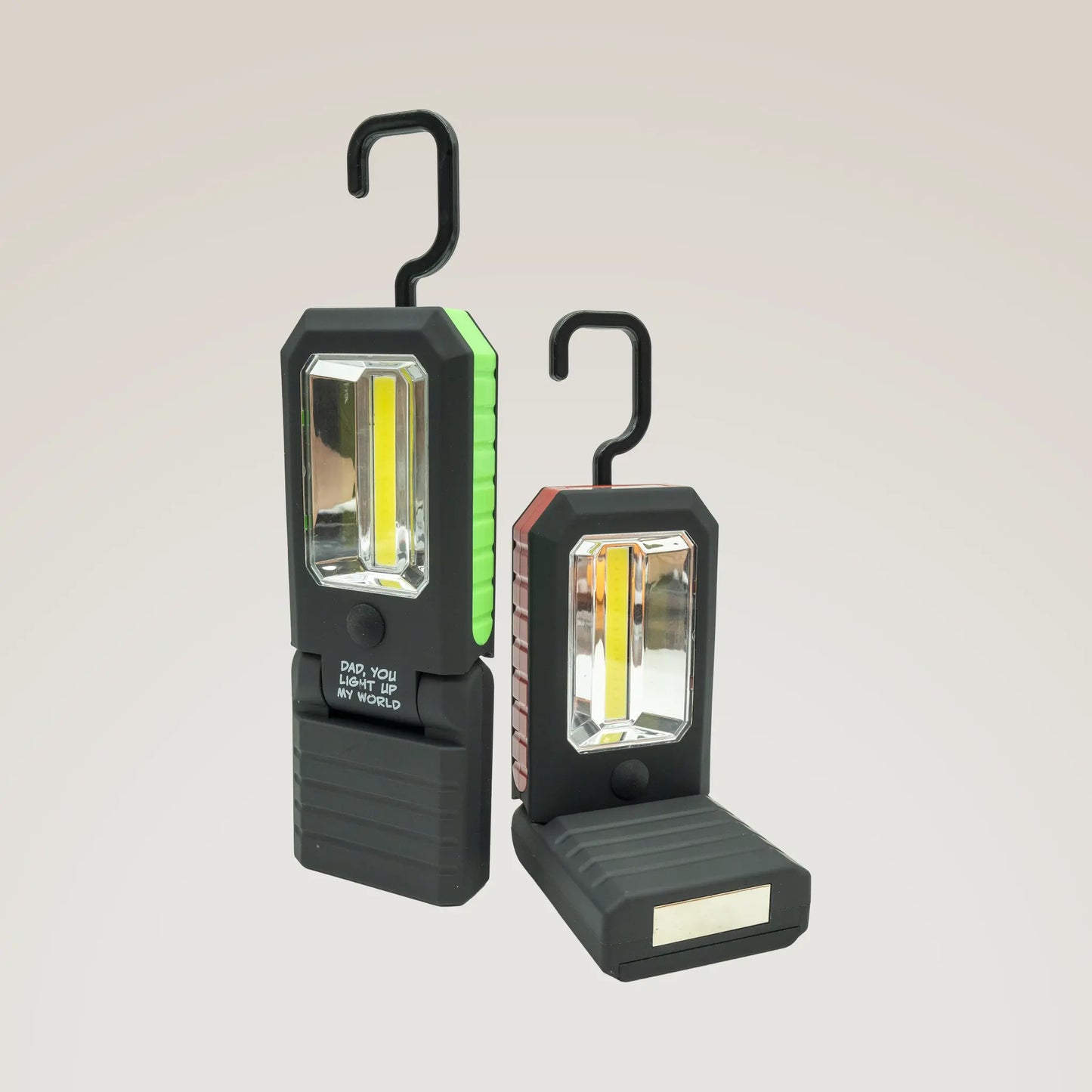 Adjustable LED Work Light with Magnet & Hook