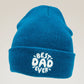 Best Dad Ever Beanie with Cuff