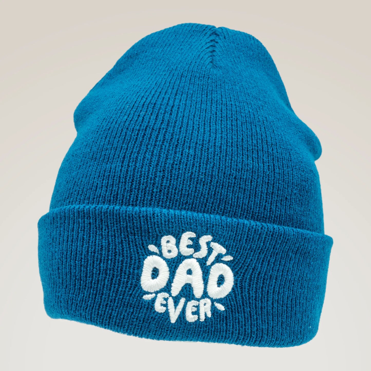 Best Dad Ever Beanie with Cuff