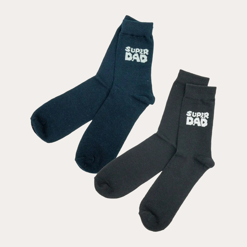 Super Dad Business Socks