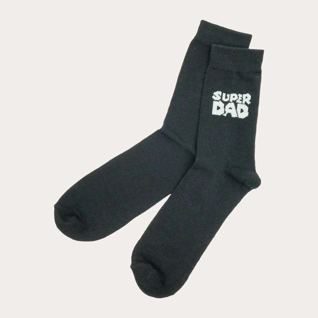 Super Dad Business Socks