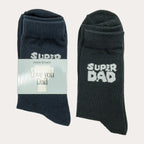 Super Dad Business Socks