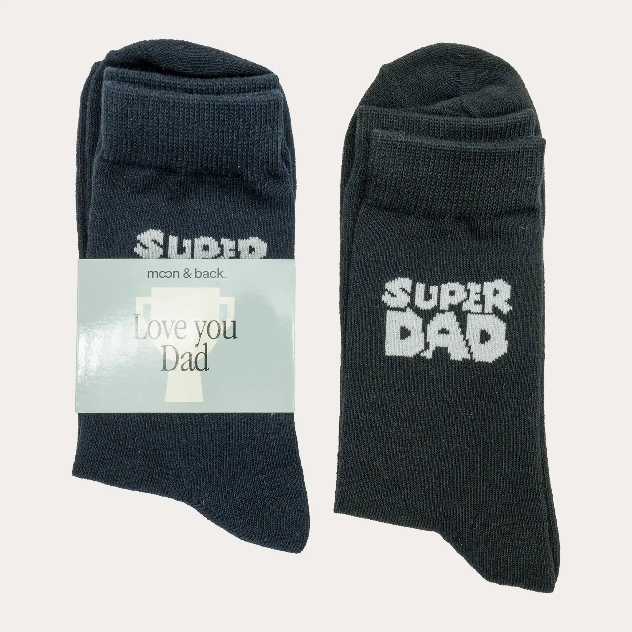 Super Dad Business Socks