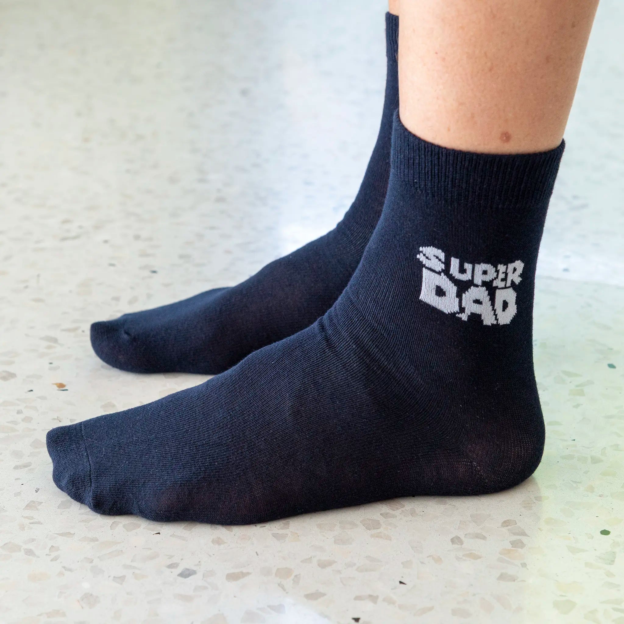 Super Dad Business Socks