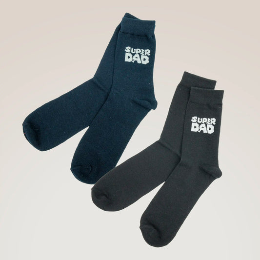 Super Dad Business Socks