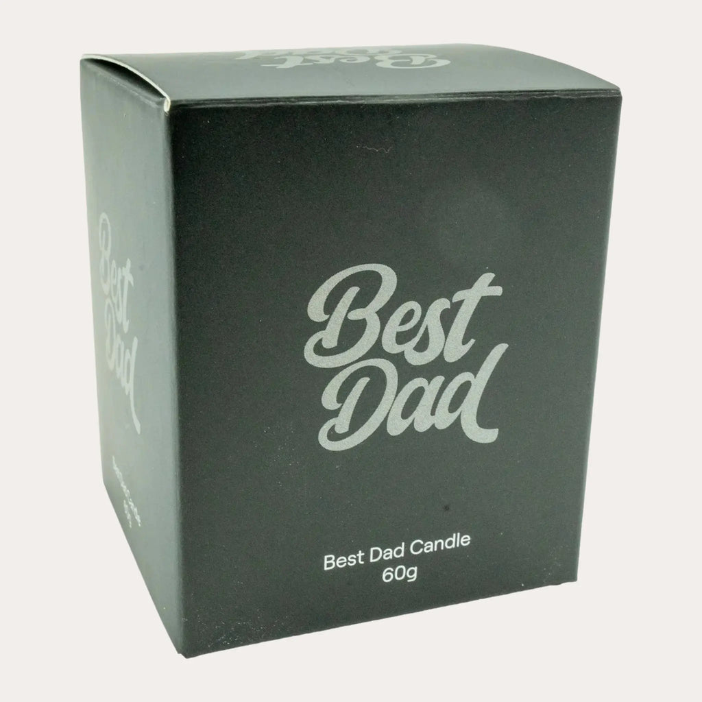 Best Dad Candle
