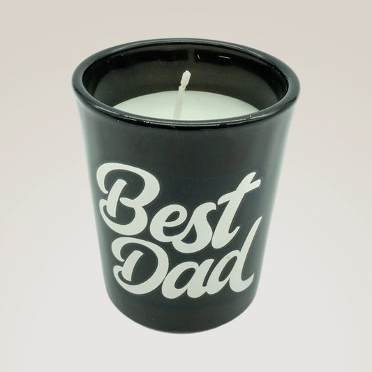 Best Dad Candle