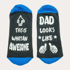 Fun Dad GRIP Socks