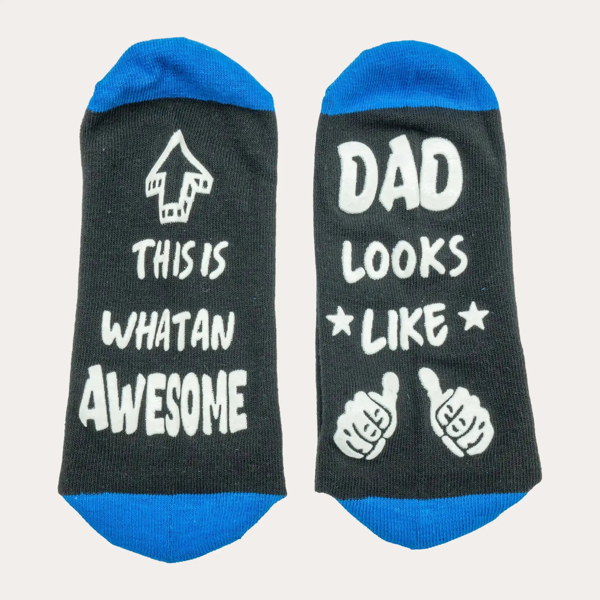 Fun Dad GRIP Socks