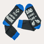 Fun Dad GRIP Socks