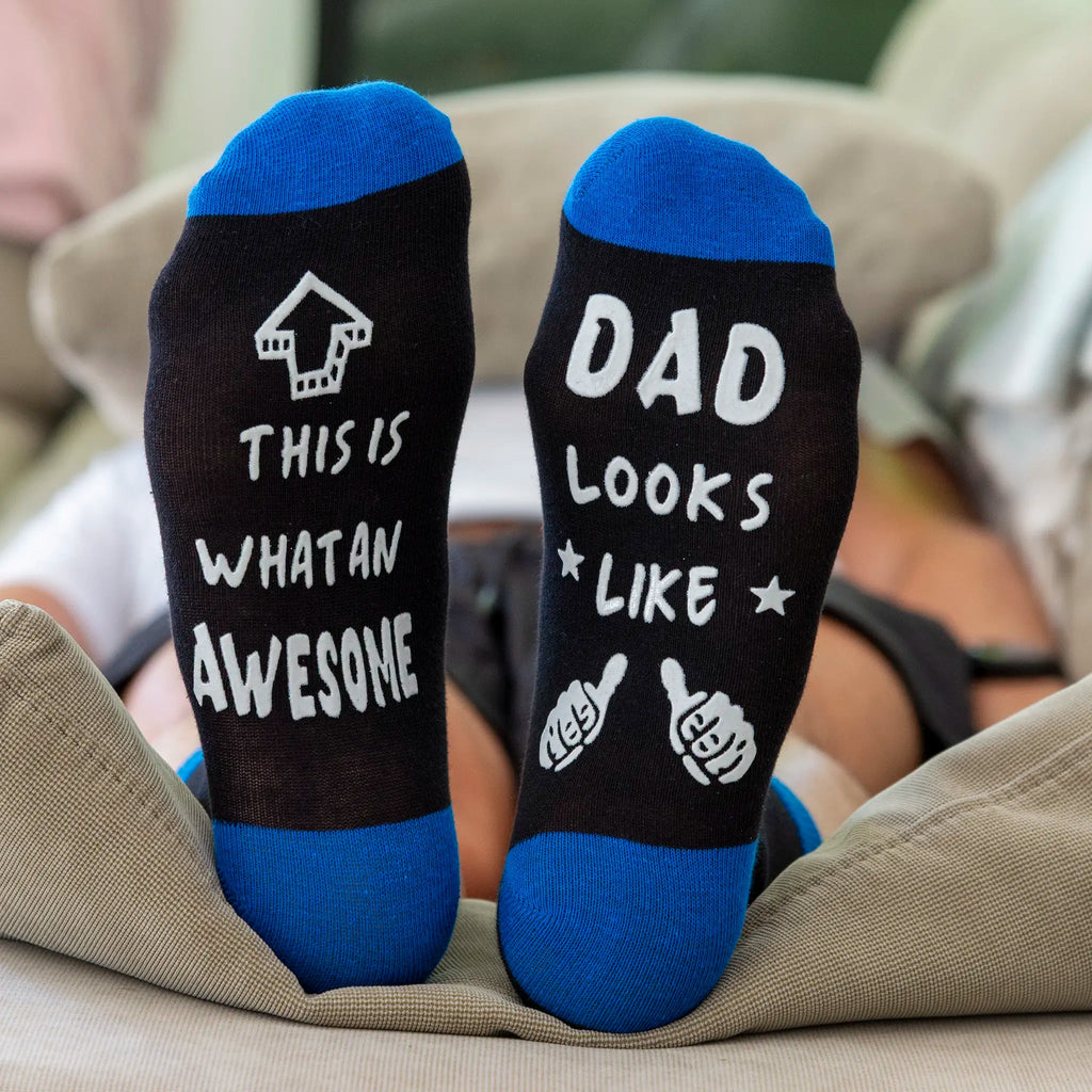 Fun Dad GRIP Socks